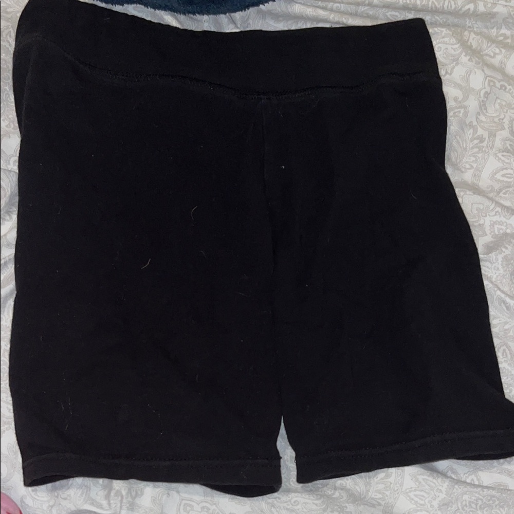 Lululemon Athletica Black Bike Shorts